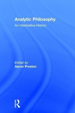 Analytic Philosophy