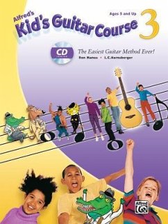 Alfred's Kid's Guitar Course 3 - Manus, Ron; Harnsberger, L C
