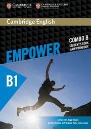 Cambridge English Empower Pre-Intermediate Combo B Thai Edition - Doff, Adrian; Thaine, Craig; Puchta, Herbert; Stranks, Jeff; Lewis-Jones, Peter; Burton, David