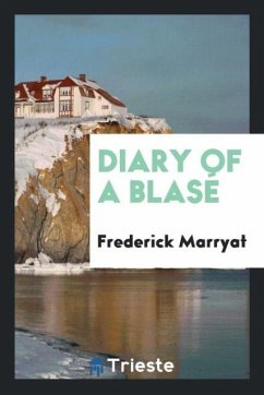 Diary of a Blasé Cover Diary of a Blasé