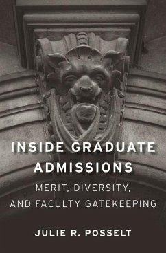 Inside Graduate Admissions - Posselt, Julie R.