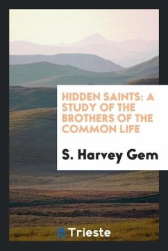 Hidden Saints - Gem, S. Harvey