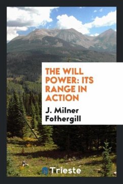 The Will Power - Fothergill, J. Milner