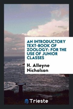 Cover An Introductory Text-Book of Zoology
