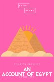 An Account of Egypt   The Pink Classics (eBook, ePUB)