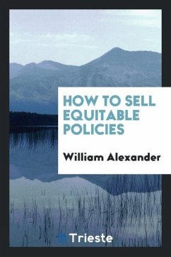 How to Sell Equitable Policies