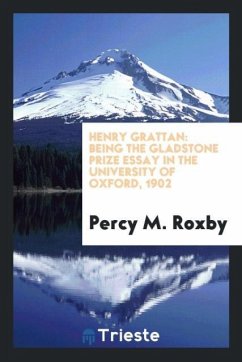 Henry Grattan - Roxby, Percy M.