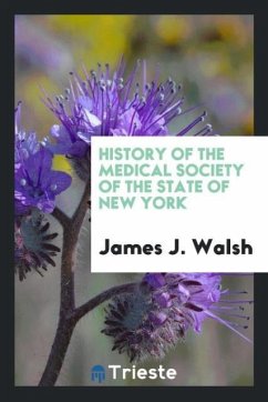 History of the Medical Society of the State of New York