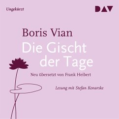 Die Gischt der Tage (MP3-Download) - Vian, Boris