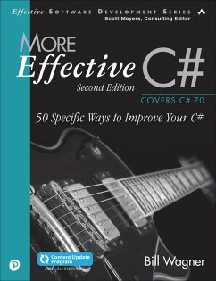 More Effective C# (eBook, PDF) - Wagner, Bill