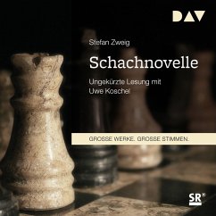 Schachnovelle (MP3-Download) - Zweig, Stefan