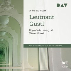 Leutnant Gustl (MP3-Download) - Schnitzler, Arthur