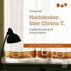 Nachdenken über Christa T. (MP3-Download)