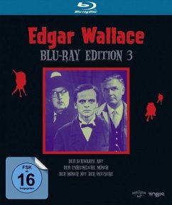 Edgar Wallace - Edition 3 BLU-RAY Box