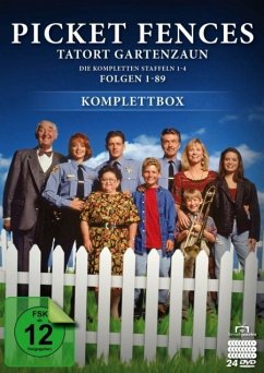 Picket Fences - Tatort Gartenzaun - Staffel 1-4 DVD-Box - Kelley,David E.