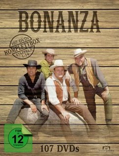 Bonanza - Komplettbox (Staffel 1-14) DVD-Box - Bonanza