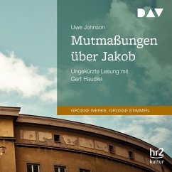 Mutmassungen über Jakob (MP3-Download) - Johnson, Uwe