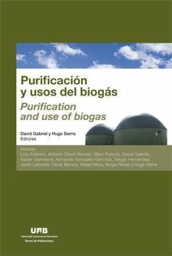 Purificación y usos del biogás - Gabriel Buguña, David; Sierra Goldberg, Hugo