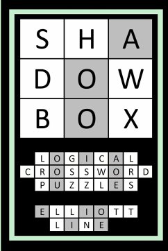 SHADOWBOX Logical Crossword Puzzles - Line, Elliott