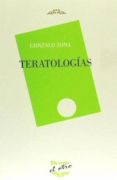 Teratologías - Zona, Gonzalo