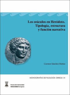 Cover Los oráculos de Heródoto : tipología, estructura y función narrativa