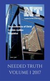 Needed Truth 2017 Issue 1 (eBook, ePUB) Needed Truth 2017 Issue 1 (eBook, ePUB)
