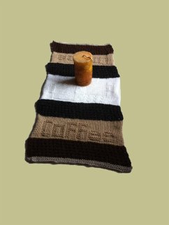 Cover Strickanleitung Tischdecke / Läufer Coffee (eBook, ePUB)
