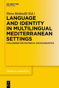 Cover Language and Identity in Multilingual Mediterranean Settings (eBook, ePUB)