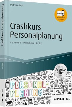 Crashkurs Personalplanung - inkl. Arbeitshilfen online - Gerlach, Dieter