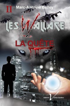 Cover Les Wallace, tome 2 : La quete (eBook, ePUB)