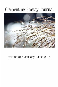 Cover Clementine Poetry Journal