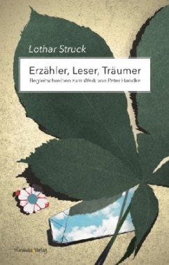 Erzähler, Leser, Träumer - Struck, Lothar