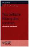 Was politische Bildung alles sein kann