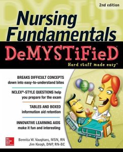 Nursing Fundamentals Demystified, Second Edition - Vaughans, Bennita; Keogh, Jim