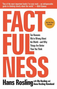Factfulness - Rosling, Hans; Rönnlund, Anna Rosling; Rosling, Ola