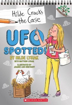 UFO Spotted!: A Branches Book (Hilde Cracks the Case #4) - Lysiak, Hilde; Lysiak, Matthew