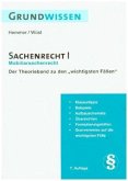 Grundwissen Sachenrecht I Grundwissen Sachenrecht I