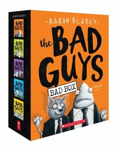 The Bad Guys Box Set: Books 1-5 - Blabey, Aaron