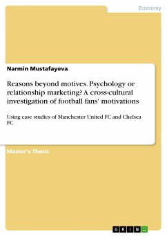 Reasons beyond motives. Psychology or relationship marketing? A cross-cultural investigation of football fans' motivations (eBook, PDF)
