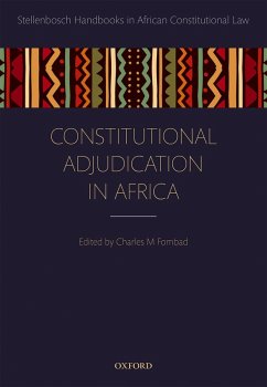 Cover Constitutional Adjudication in Africa (eBook, ePUB)