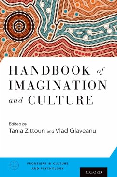 Cover Handbook of Imagination and Culture (eBook, ePUB)
