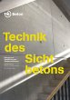 Technik des Sichtbetons (eBook, ePUB) - Bild 1