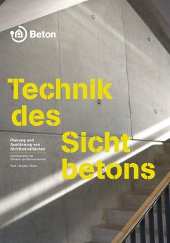 Cover Technik des Sichtbetons (eBook, PDF)