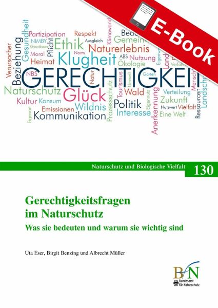Gerechtigkeitsfragen im Naturschutz (eBook, PDF)