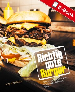 Richtig gute Burger (eBook, PDF) - Widegren, Jon