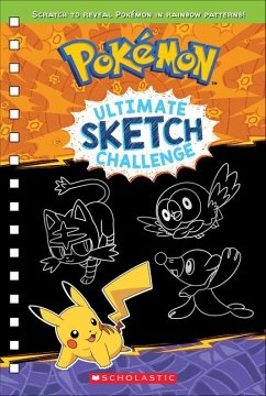 Pokémon: Ultimate Sketch Challenge - Barbo, Maria S