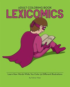 Lexicomics - Adult Coloring Book - Waak, Nathan