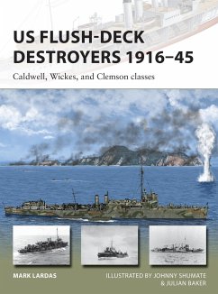 US Flush-Deck Destroyers 1916-45 - Lardas, Mark