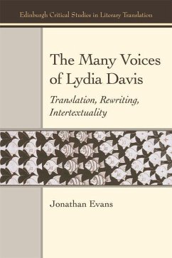 The Many Voices of Lydia Davis - Evans, Jonathan