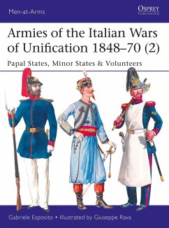 Armies of the Italian Wars of Unification 1848-70 (2) - Esposito, Gabriele
